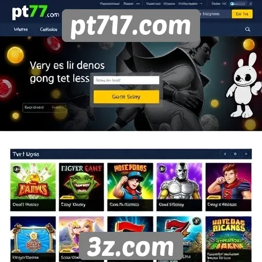 Comparação entre pt717 e outros sites de jogos
