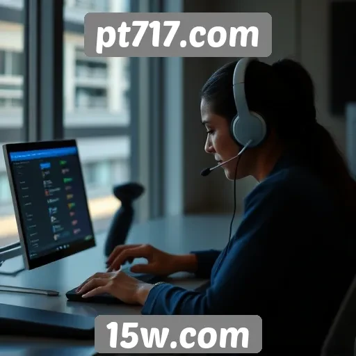 Suporte ao cliente no pt717 e sua eficiência em 2025