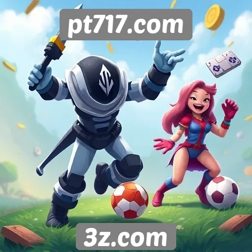 Análise da variedade de jogos disponíveis no pt717.com