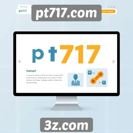 Navegação e experiência do usuário no pt717