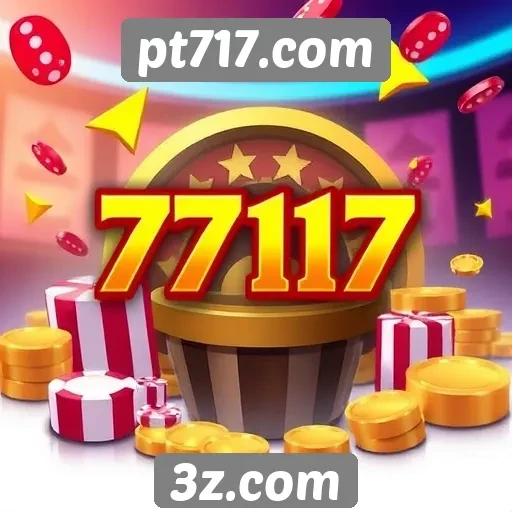pt717.com apresenta novidades em jogos de cassino