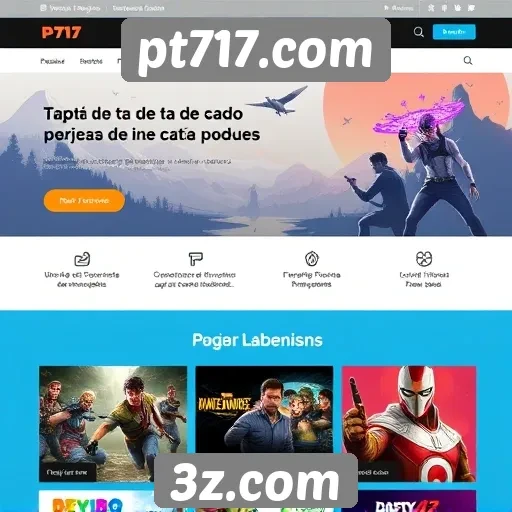 Experiência do usuário em pt717.com